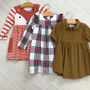 Toddler girls 2t dress lot